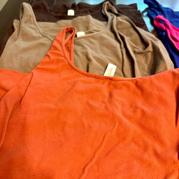 Tank Tops by Nikibiki many colors. not a particular size just a very stretchy - Picture 3 of 3